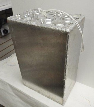 SURGE TANK - with Fuel Pump and Belt  Drive  1700 hp - No Cable Needed